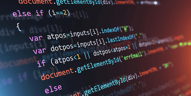 código em JavaScript